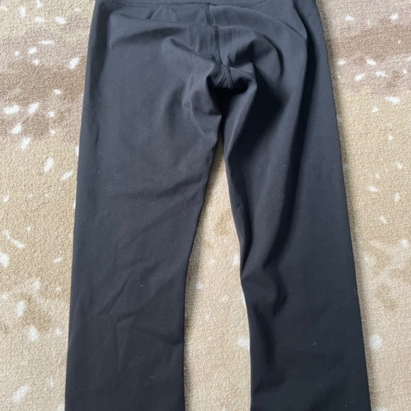 Wunder Train High-Rise Crop 21" Black size 2 - Picture 2 of 4